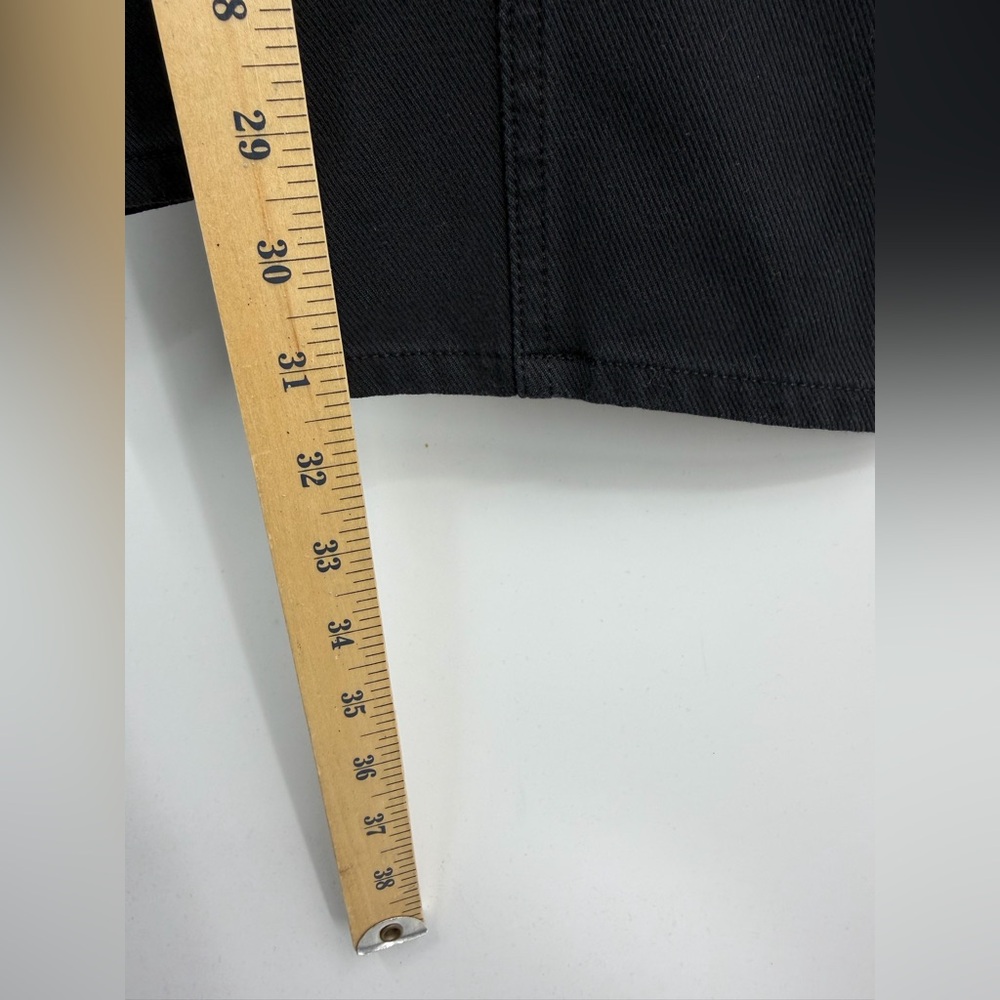 Theory Raffi 5-Pocket Pant in Neoteric Twill black sz 31x31” - Picture 8 of 11